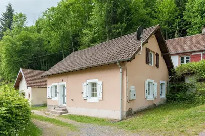 Bâtiment de la maison de vacances