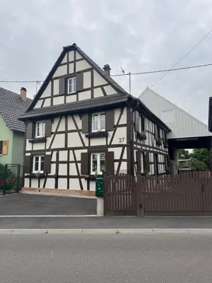 Bâtiment de la maison de vacances