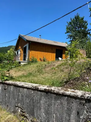 Paysage naturel près de la maison de vacances