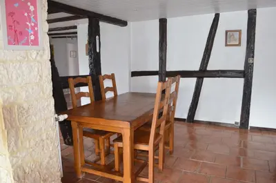 Plan de l'établissement Appartement 6 personnes dans maison alsacienne