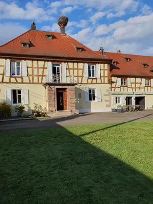 Bâtiment de le B&B/chambre d'hôtes