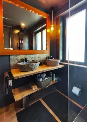 Plan de l'établissement Villa - Détente & Jacuzzi aux portes de Gérardmer