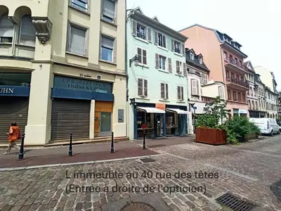 Quartier de l'hôtel capsule ou autre quartier proche