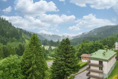 Paysage naturel près de l'appartement