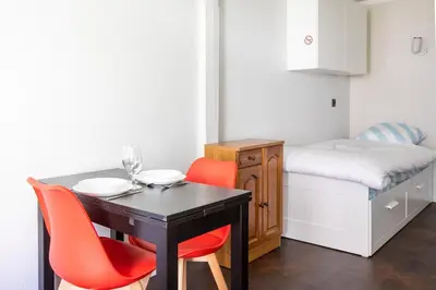 Plan de l'établissement DeLuxe Studio Rénové, Parking Gratuit, MULHOUSE CENTRE