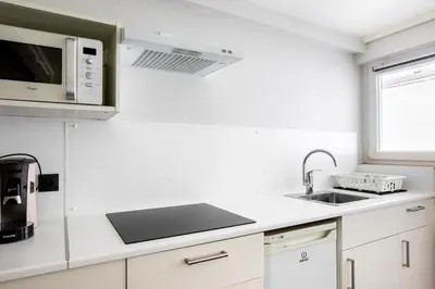 Plan de l'établissement DeLuxe Studio Rénové, Parking Gratuit, MULHOUSE CENTRE