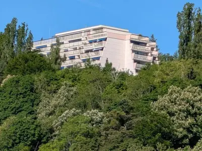 Bâtiment de l'appartement