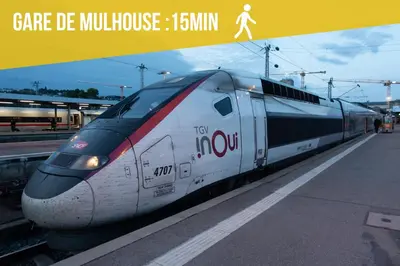 Plan de l'établissement MonSéjourCosy - Le Cottage - Studio - Cosy - Netflix