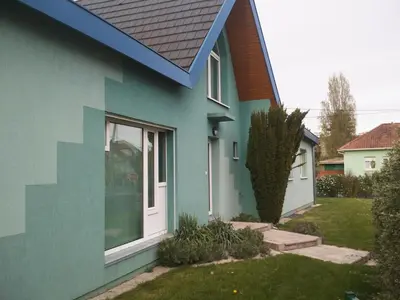 Bâtiment de la maison de vacances