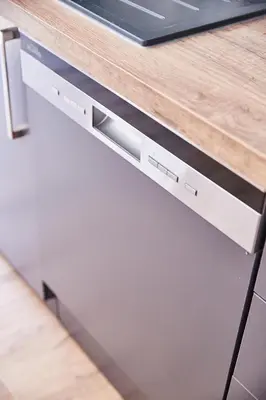 Cuisine ou kitchenette dans l'établissement TH 201 Appartement F3 spacieux 1 à 5 personnes au 2ème étage