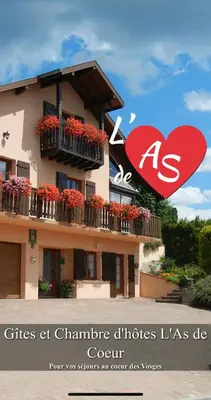 Plan de l'établissement Le Studio