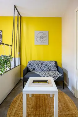 Coin salon dans l'établissement Le Viette