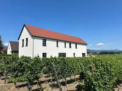 Bâtiment de la maison de vacances