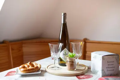 Nourriture dans l'appartement ou à proximité