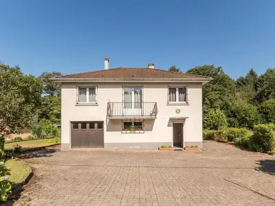 Bâtiment de la maison de vacances