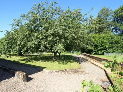 Jardin de l'établissement Charmant pavillon au calme, idéal pour famille ou amis près des Vosges - FR-1-583-421