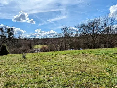 Paysage naturel près de la maison de vacances