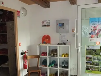 Plan de l'établissement Gîte Le Séquoia: Confort pour 17 personnes, idéal pour randonner dans les Vosges Saônoises - FR-1-583-426