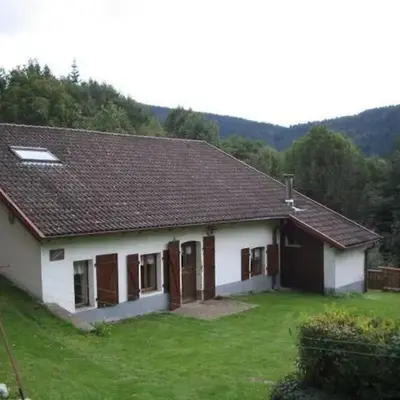 Gîte isolé au cœur des Vosges
