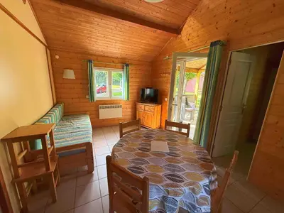 Plan de l'établissement Chalet Édelweiss 35 en lisière de forêt, calme et nature - FR-1-583-444