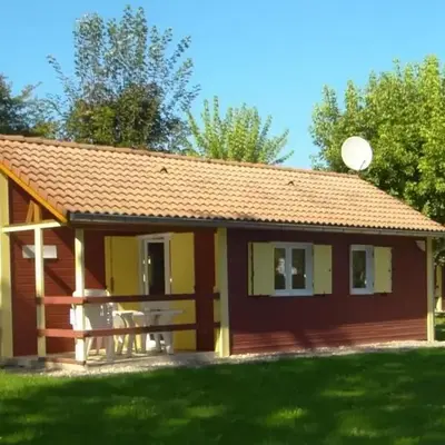 Chalet Édelweiss 35 en lisière de forêt