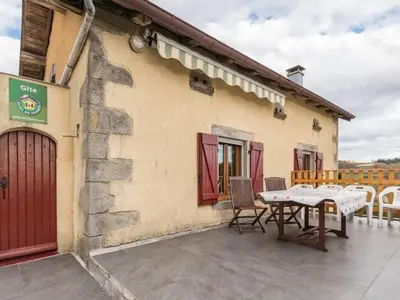 Bâtiment de la maison de vacances