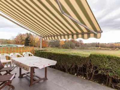 Jardin de l'établissement Charmante maison indépendante au cœur des Vosges Saônoises - FR-1-583-483