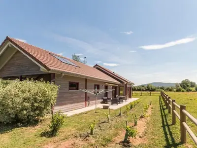 Paysage naturel près de la maison de vacances