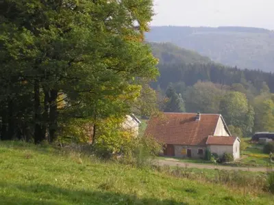 Paysage naturel près de la maison de vacances