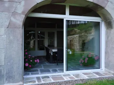 Façade ou entrée de l'établissement Gîte nature rénové dans les Vosges Saônoises - FR-1-583-459