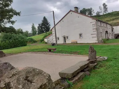 Bâtiment de la maison de vacances