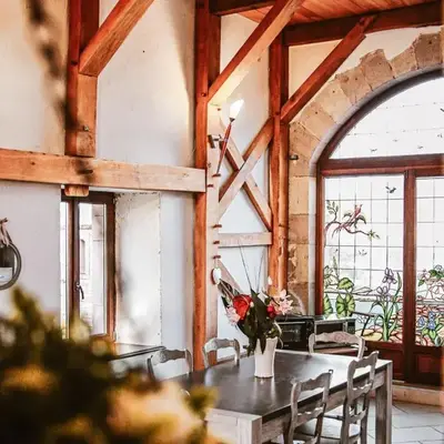 Gîte avec espace bien-être