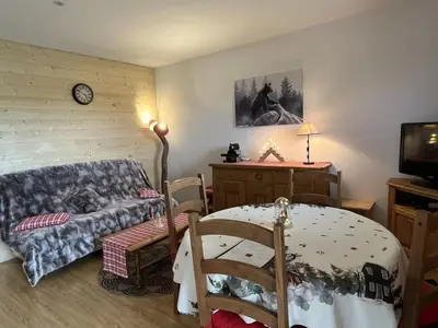 Coin salon dans l'établissement Petit lutin