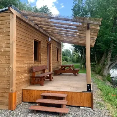 La Ramure - Tiny chalet et sauna privatif