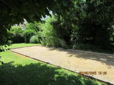 Plan de l'établissement Charmante suite avec SPA sur la propriété