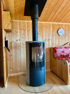 Plan de l'établissement Chalet des Sapins, paisible avec terrasse & jardin