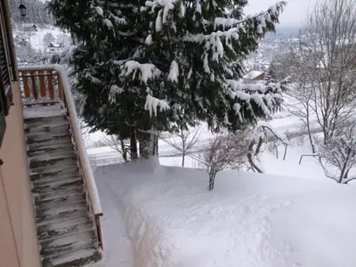 L'établissement Chalet Mondego, peaceful and comfortable en hiver