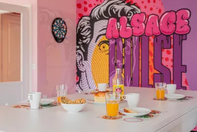 Nourriture dans l'appartement ou à proximité