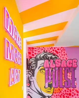 Plan de l'établissement PopArt by AlsacePulse