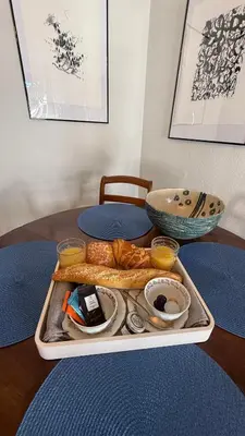Nourriture dans la maison d'hôtes ou à proximité