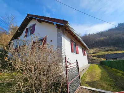 Bâtiment de la maison de vacances