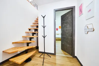Plan de l'établissement TH 102 Appartement F2 en duplex tout confort 1 à 3 personnes