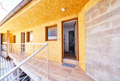 Plan de l'établissement TH 102 Appartement F2 en duplex tout confort 1 à 3 personnes