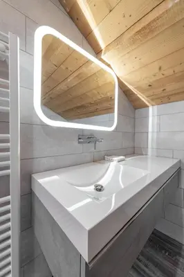 Salle de bains dans l'établissement Le chalet de Nicolas - Your Nature Exclusive Retreat !