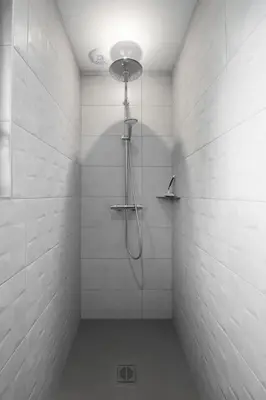 Salle de bains dans l'établissement Le Chalet de Maeva, Jacuzzi, et Terrace