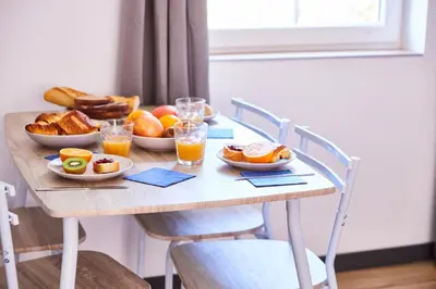 Nourriture dans l'appartement ou à proximité