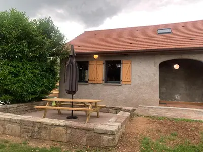 Bâtiment de la maison de vacances