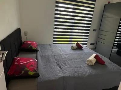 Un ou plusieurs lits dans un hébergement de l'établissement Villa