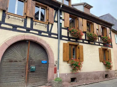 Bâtiment de la maison de vacances