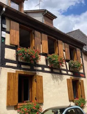 Bâtiment de la maison de vacances